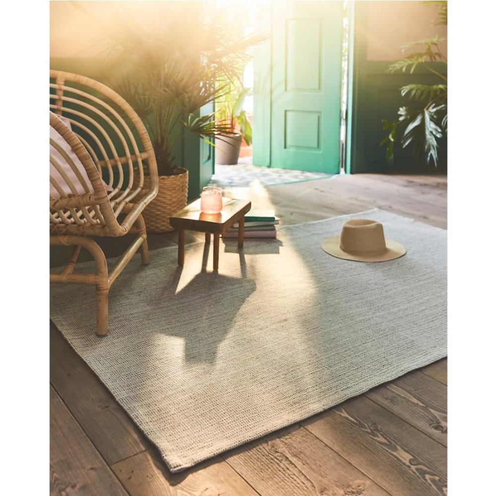 NEW flatwoven rug